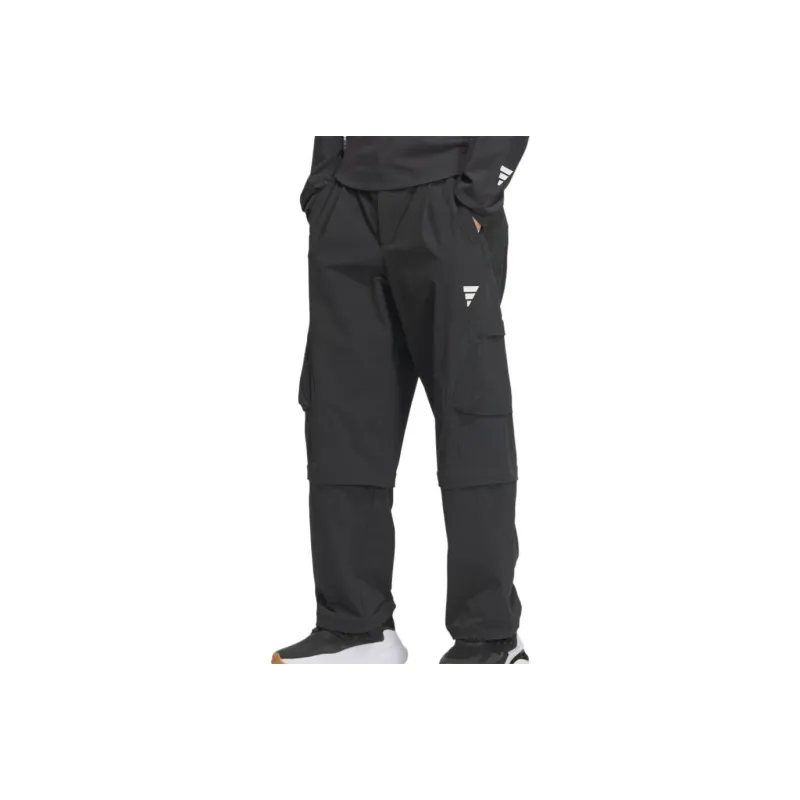 Adidas SS25 Casual Pants Men's Carbon Black-0