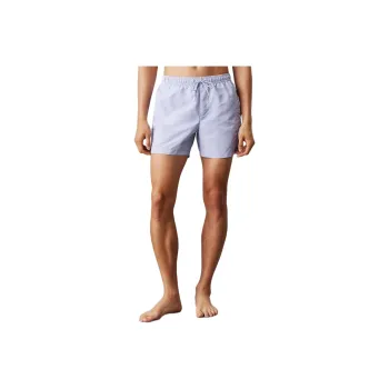 CALVIN KLEIN Swimming Shorts Europe Version Men's Light Purple