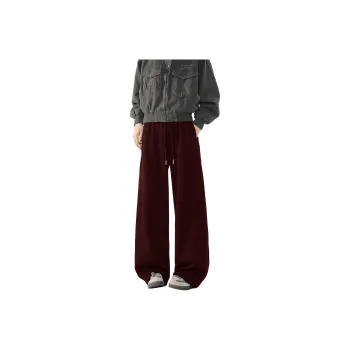 Ang2 Stu Casual Pants Unisex Red