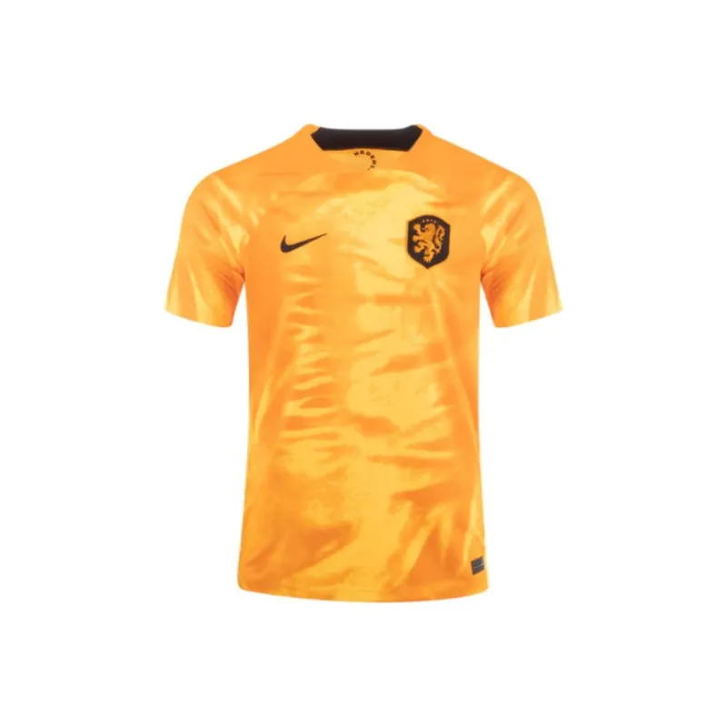 Nike Netherlands 2022/23 Stadium Home Dri FIT Soccer Jersey-0