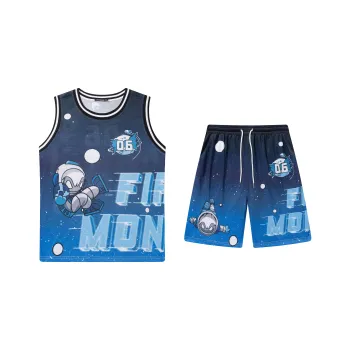 FireMonkey Basketball Apparel Set Unisex