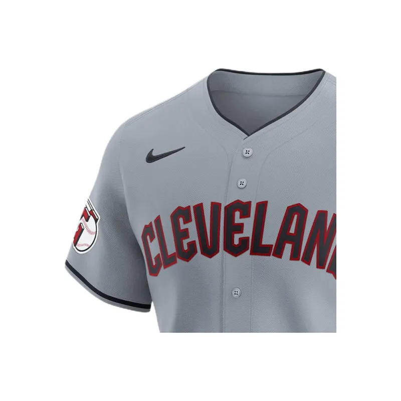 Nike Cleveland Guardians Men's Nike Dri FIT Adv Mlb Elite Jersey-2