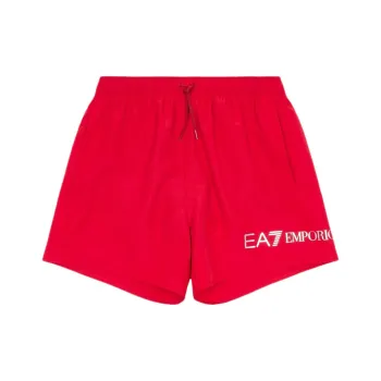 EMPORIO ARMANI EA7 Swimming Shorts Men's Red