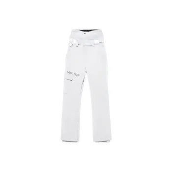 VECTOR Ski Pants Unisex Optical White