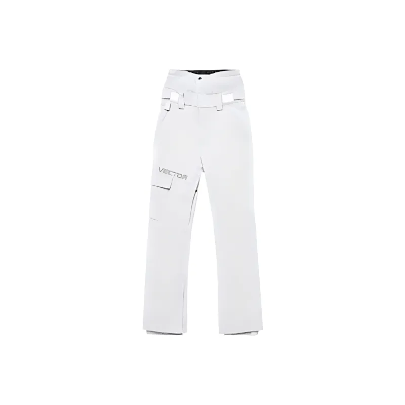 VECTOR Ski Pants Unisex Optical White-0