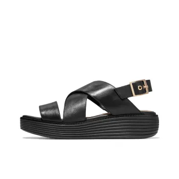 COLE HAAN One Strap Sandals Women's Black