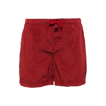 STONE ISLAND Logo patched Short