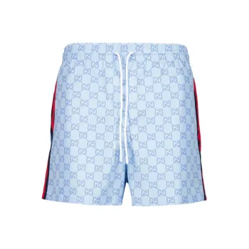 GUCCI Swimming Shorts Men's Light Blue