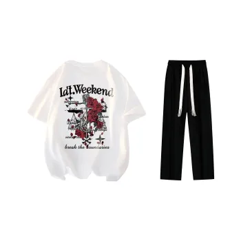 LA'T.WEEKEND Casual Sportswear Unisex