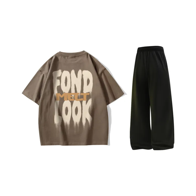 FONDLOOK Casual Sportswear Unisex-12