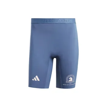 Adidas Free Shipping With AdiClub Boston Marathon 2024 Running Short Tights
