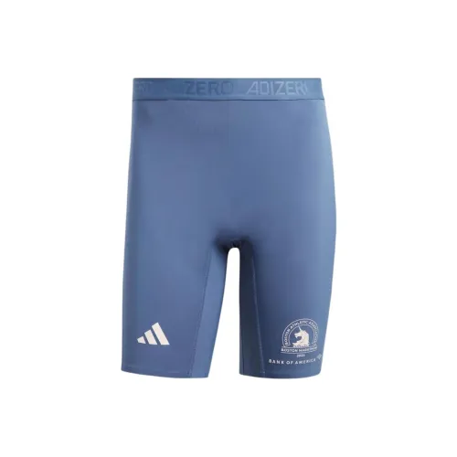 Adidas Free Shipping With AdiClub Boston Marathon 2024 Running Short Tights