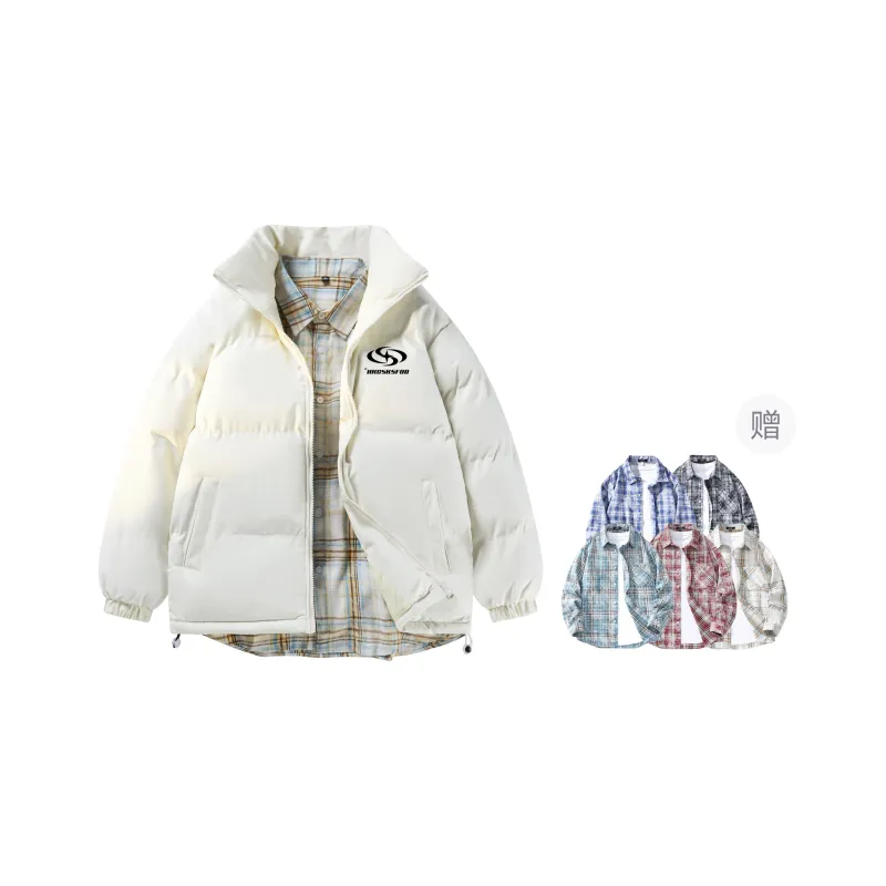 CSKS Puffer Jackets Unisex-35