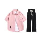 Clothing Sets (Pink+Black)