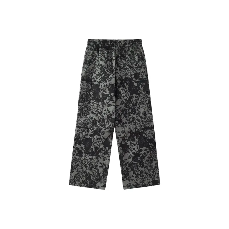 FILA FUSION Casual Pants Men's Dense Smoke Gray CC-1