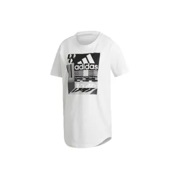 Adidas T Shirts Women's White
