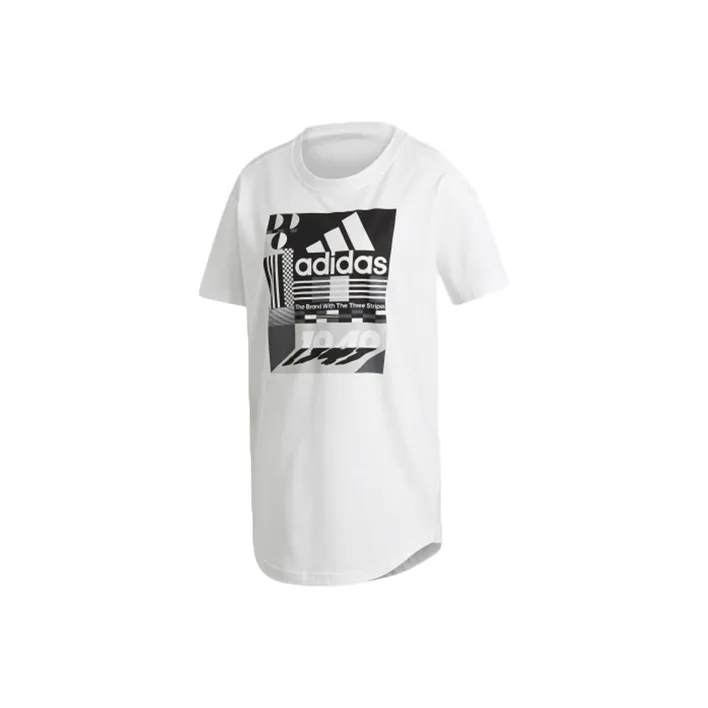 Adidas T Shirts Women's White-0