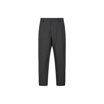 CROQUIS Casual Pants Men's Black Navy Blue