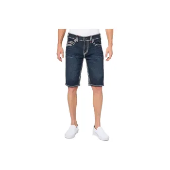 TRUE RELIGION Denim Shorts Men's Blue