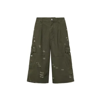 GTRG Denim Shorts Unisex