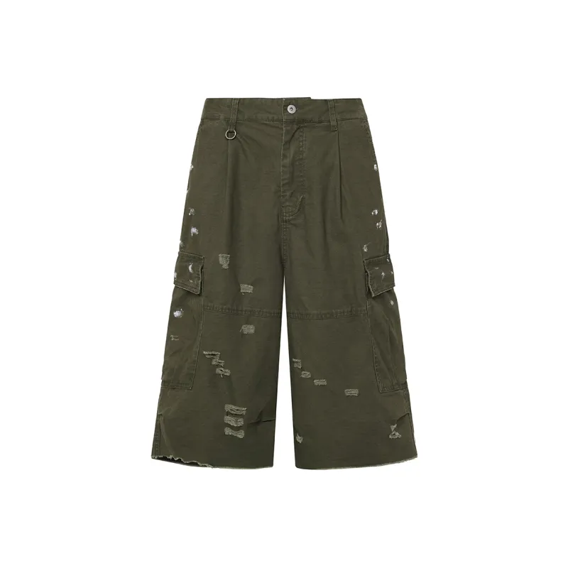 GTRG Denim Shorts Unisex-0