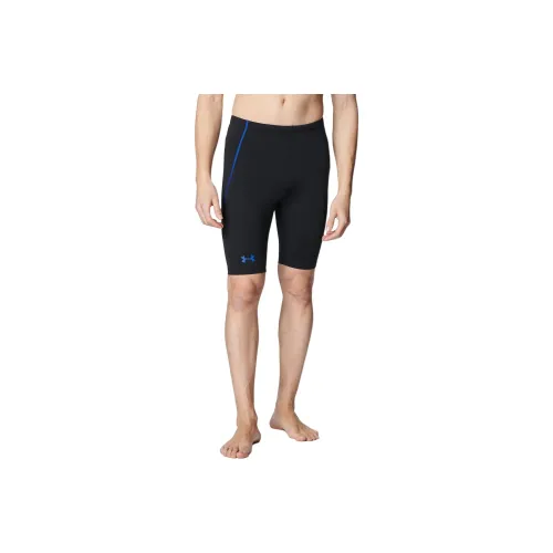 Under Armour SS25 Swimming Shorts Men's Black/Royal Blue