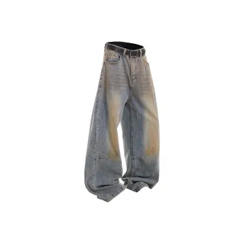 GWAF Jeans Unisex Vintage Blue