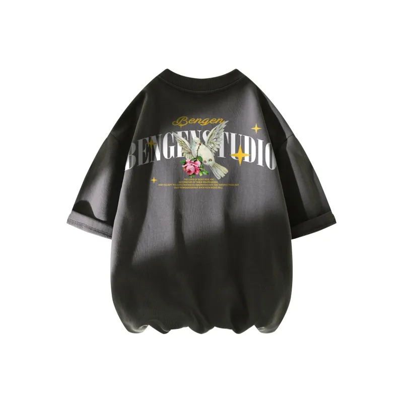 BENGEN T Shirts Unisex-4