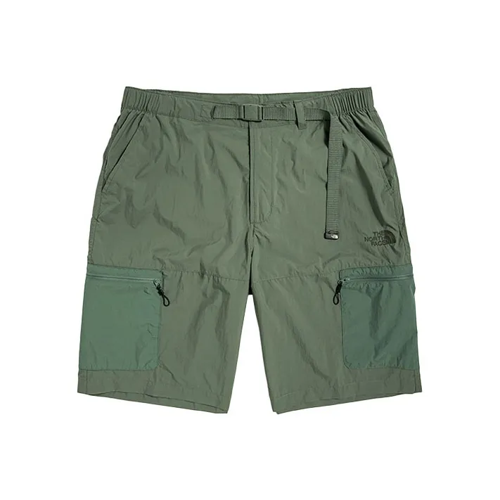 THE NORTH FACE Urban Exploration Sports Shorts Men Green-0