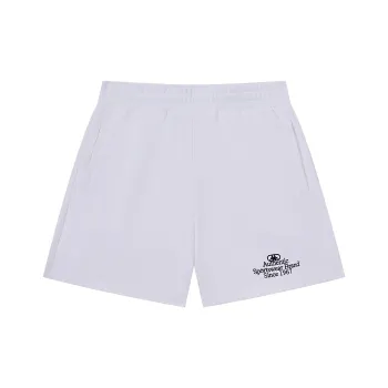 Kappa Casual Shorts Unisex Bright White-KA01