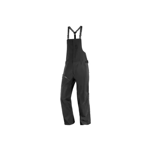 SALOMON PATROL Ski Pants Men Dark Gray