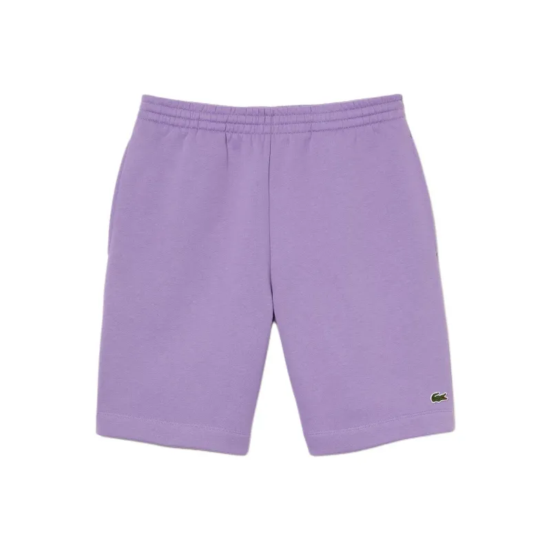 LACOSTE Casual Shorts Men's Purple-0