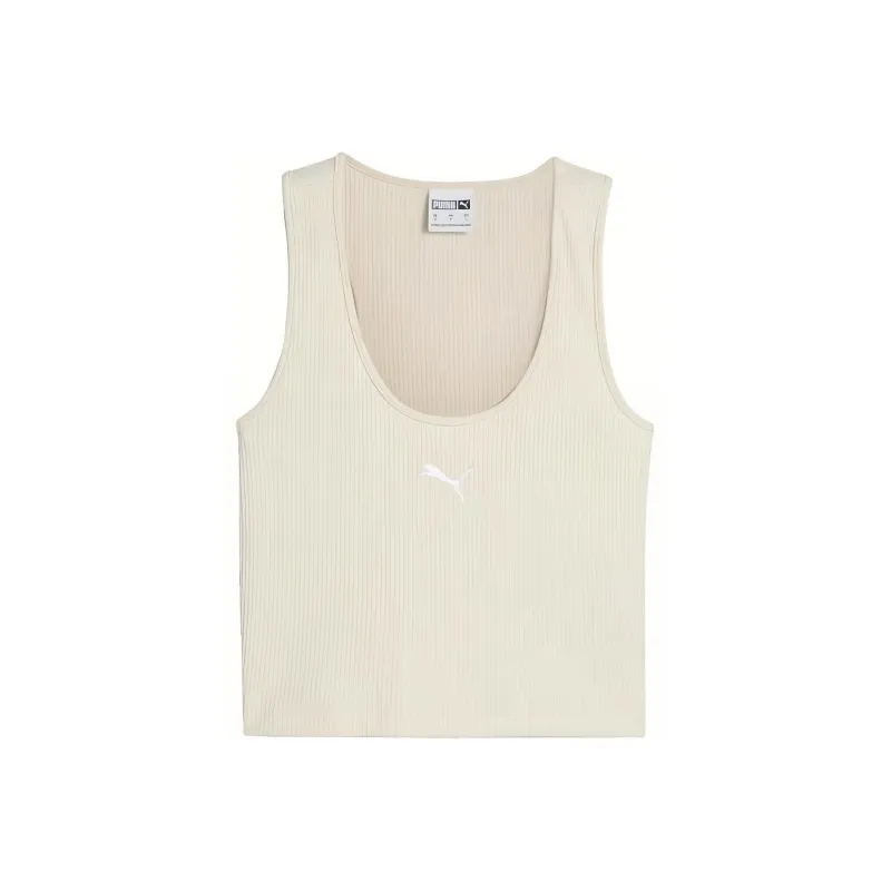 PUMA Tank Top Women's Snow White-0