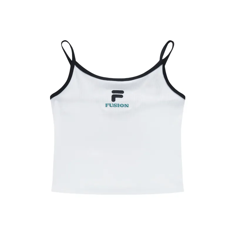FILA FUSION Tank Tops Women's Standard White-0
