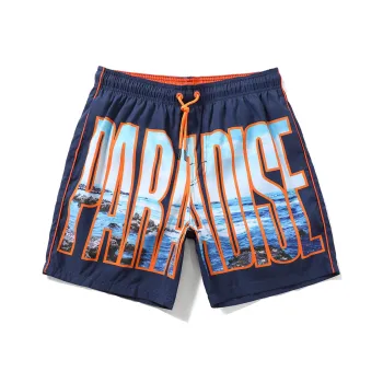 GAILANG Beach Shorts Men's Navy Blue