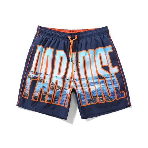GAILANG Beach Shorts Men's Navy Blue
