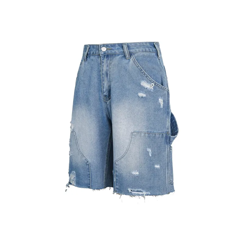 NDU Denim Shorts Unisex-6