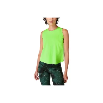 Sweaty Betty Swifty Collection Tank Tops Women's Neon Green