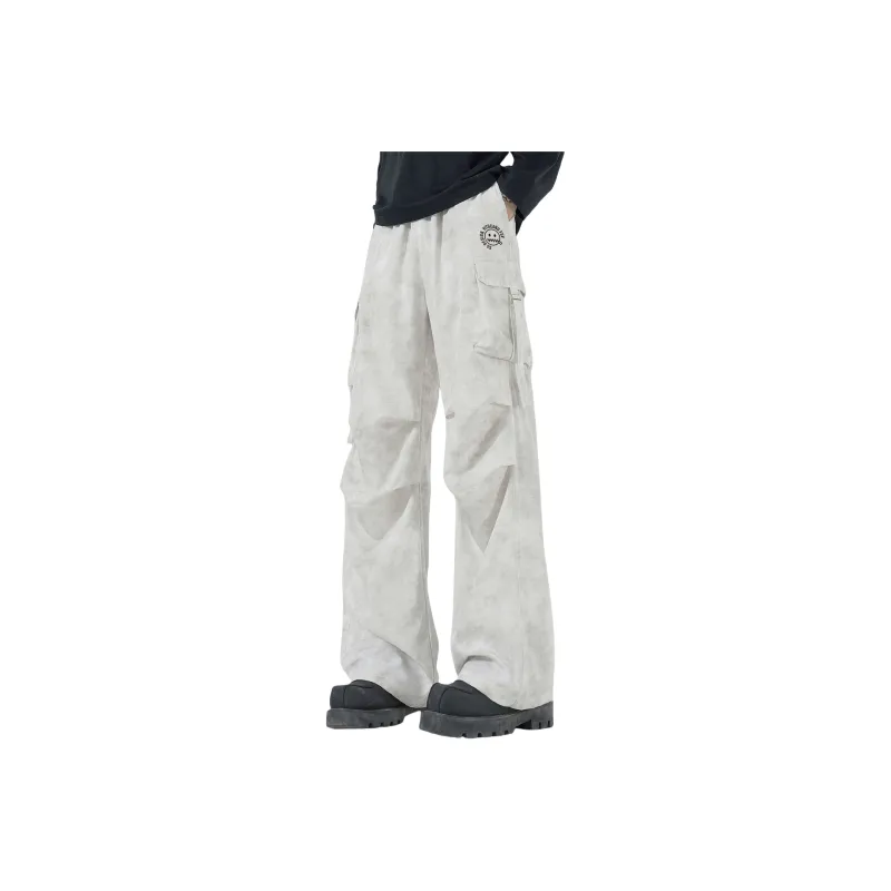Vitocano Casual Pants Unisex White-0