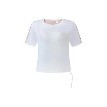 FILA Athletics Crop Tops Women's Jade White