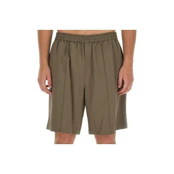Helmut Lang Straight Leg Pull On Shorts