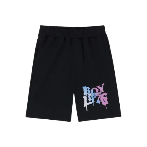 Boy London Casual Shorts Men's Black