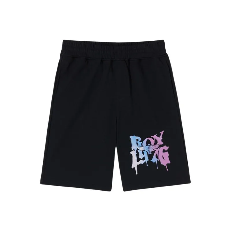 Boy London Casual Shorts Men's Black-0