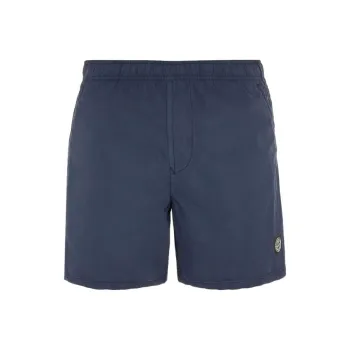 STONE ISLAND Casual Shorts Men's Dark Blue