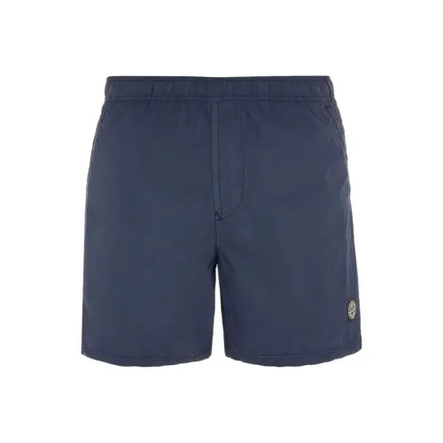STONE ISLAND Casual Shorts Men's Dark Blue