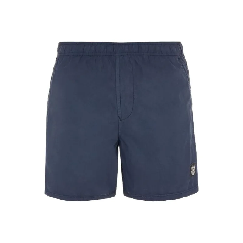 STONE ISLAND Casual Shorts Men's Dark Blue-0