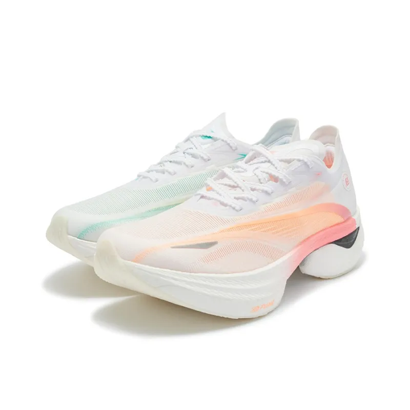 361° Cushioning, Slip Resistant, And Breathable Low Top Running Shoes Unisex Neon Light Coral-2