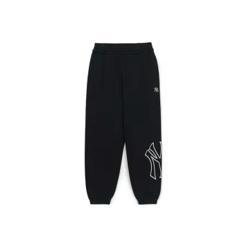 MLB New York Yankees Casual Pants Unisex Black
