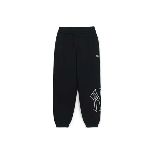 MLB New York Yankees Casual Pants Unisex Black