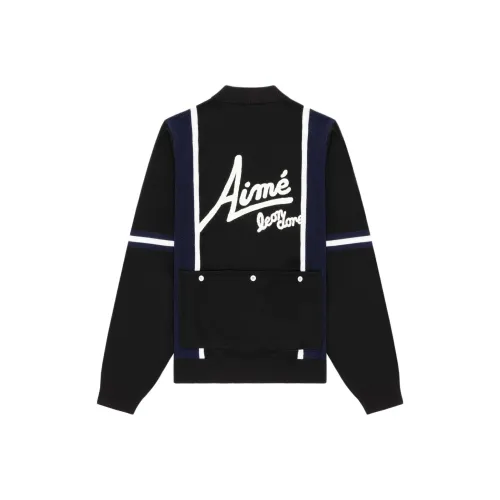 AIME LEON DORE Knit Long Sleeve Cycling Jersey